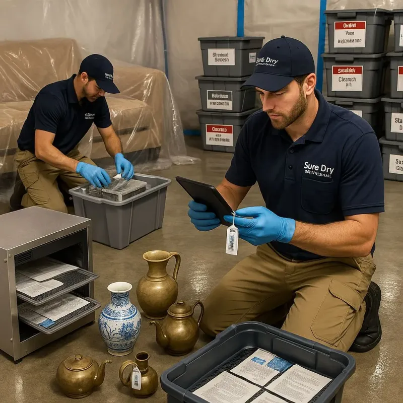 Content Protection and Restoration process in Scotia, NY